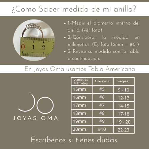 ANILLO CIRCON ENCHAPADO EN ORO - Imagen 6