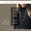 COLLAR MIX PIEDRAS NATURALES ENCHAPADO EN ORO - Imagen 4