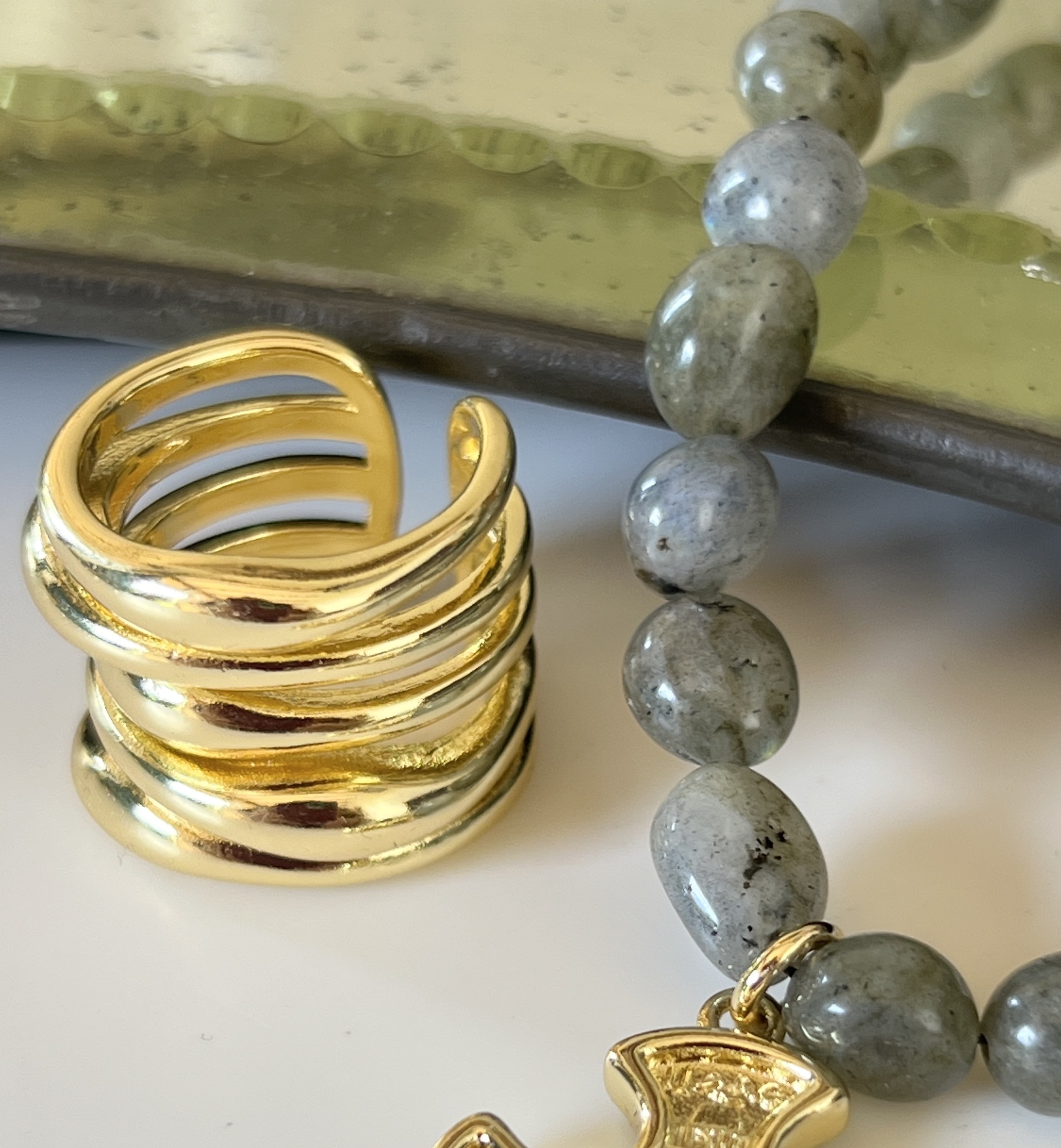ANILLO ENCHAPADO EN ORO