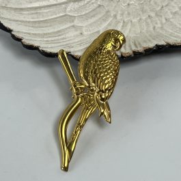 PRENDEDOR FANTASÍA LORO