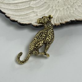 PRENDEDOR FANTASIA LEOPARDO