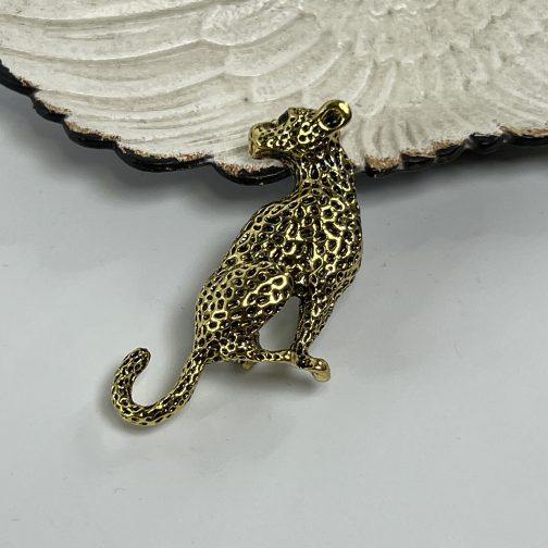 PRENDEDOR FANTASIA LEOPARDO