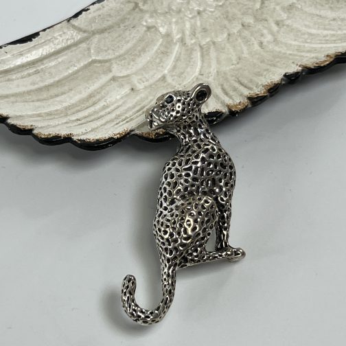 PRENDEDOR FANTASIA LEOPARDO