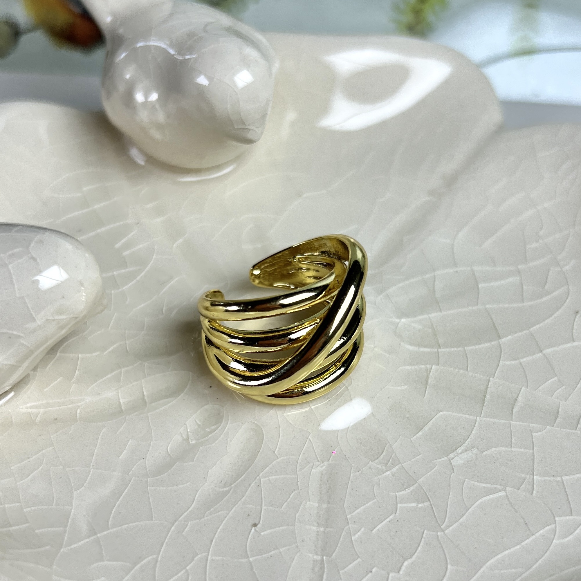 ANILLO ENCHAPADO EN ORO