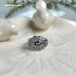ANILLO MARQUESA PLATA RODINADA