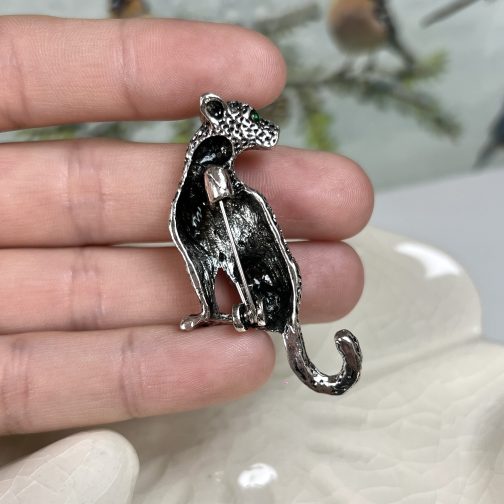 PRENDEDOR FANTASIA LEOPARDO - Imagen 2
