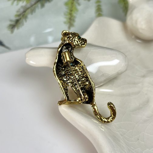 PRENDEDOR FANTASIA LEOPARDO - Imagen 2