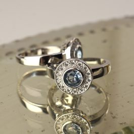 ANILLO VINTAGE PLATA RODINADA