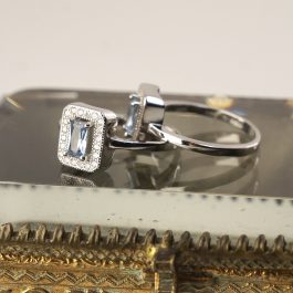 ANILLO VINTAGE PLATA RODINADA